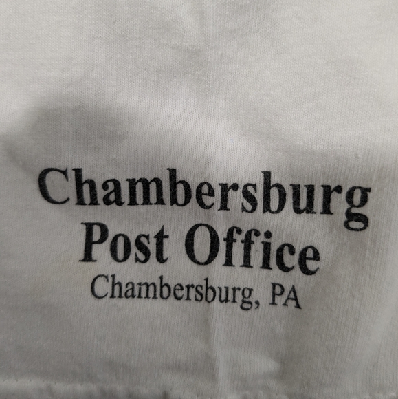 United We Stand adult T-shirt commemorating 9-11. White with design. Size XL. - Picture 6 of 7